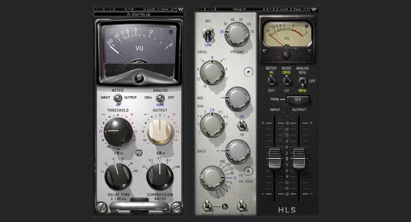 Free Download Waves Audio HLS Channel Strip