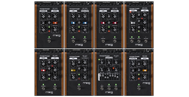 Moogerfooger Bundle Main PluginBoutique