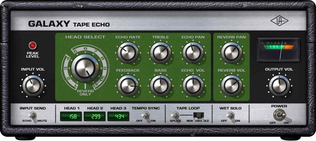 Galaxy Tape Echo Uad