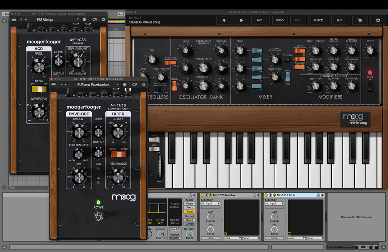 Moogerfoogers Model D Plugin Boutique