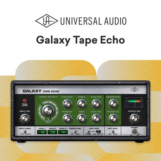 Galaxy Tape Echo Uad