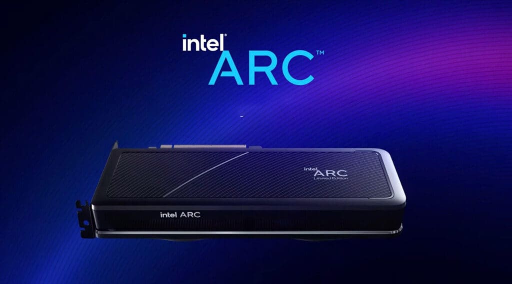 Intel Arc A580