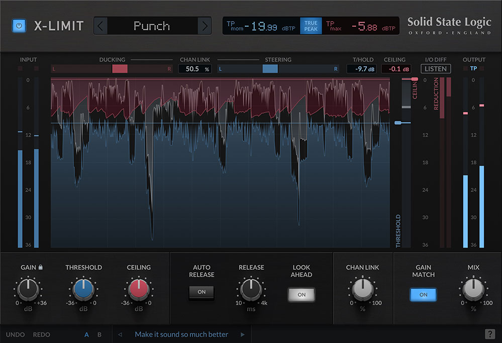 X Limit GUI PluginBoutique
