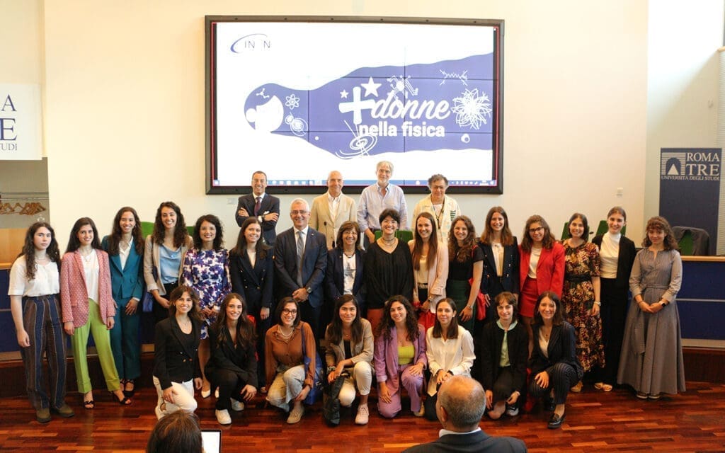 Premiazione 2023 - Più donne nella fisica