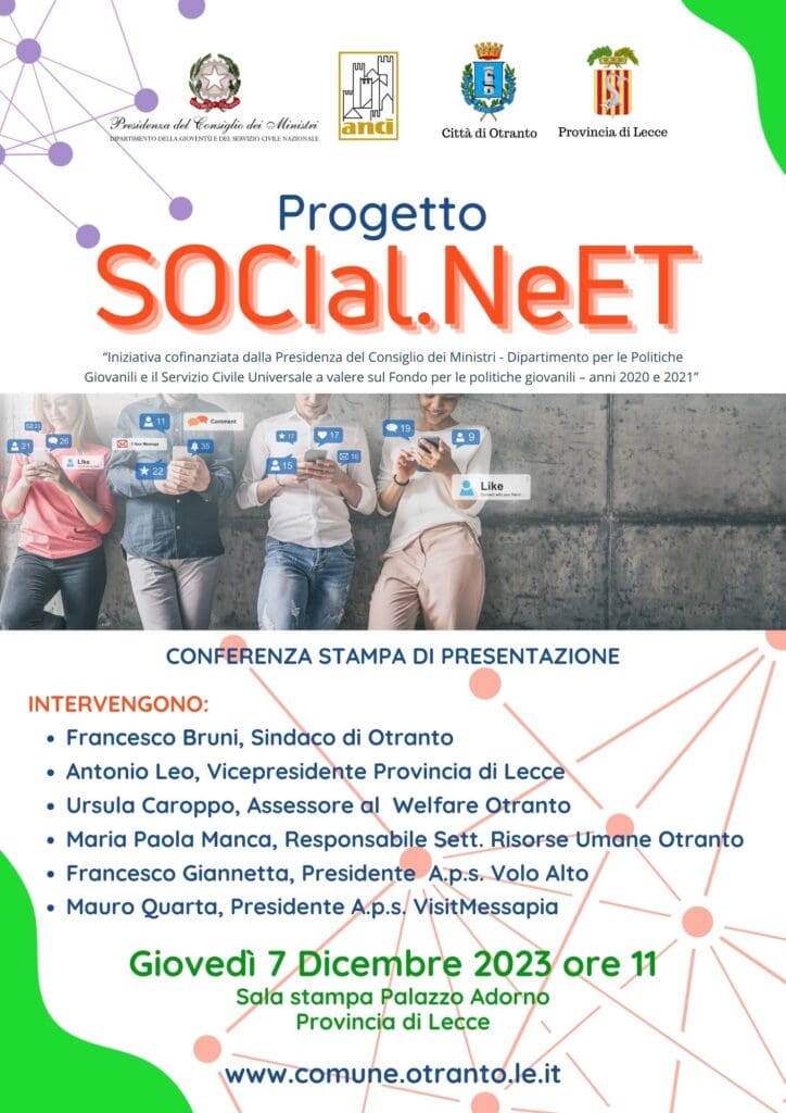 OTRANTO SOCIAL.NEET