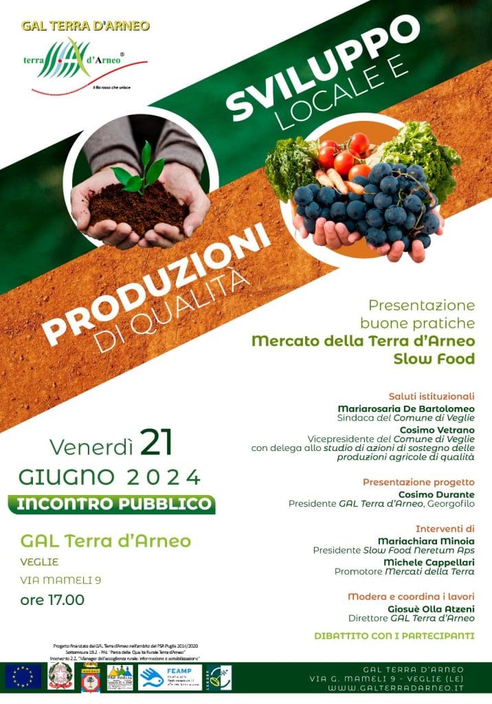 Mercato della Terra d’Arneo